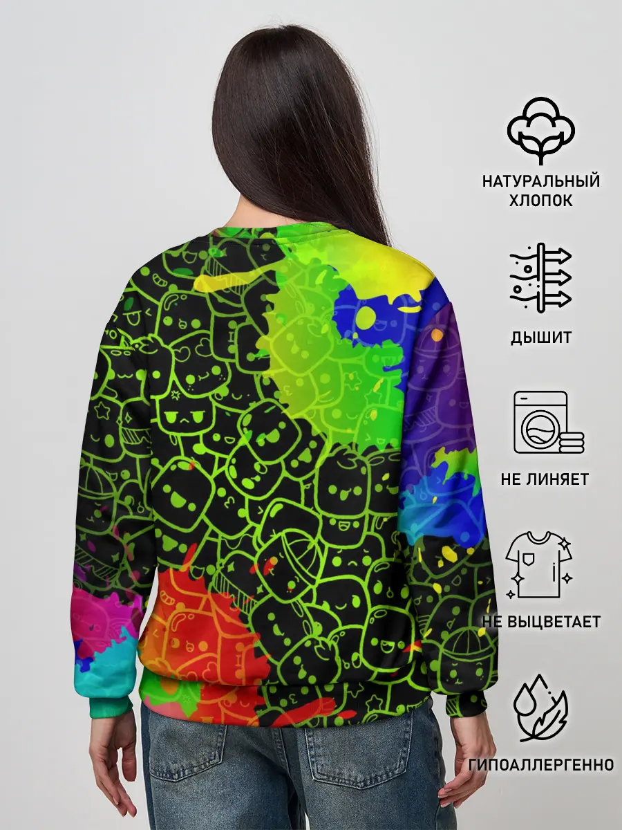 Женский свитшот / Marshmello