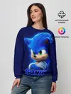 Женский свитшот / SONIC