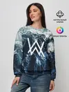 Женский свитшот / Alan Walker
