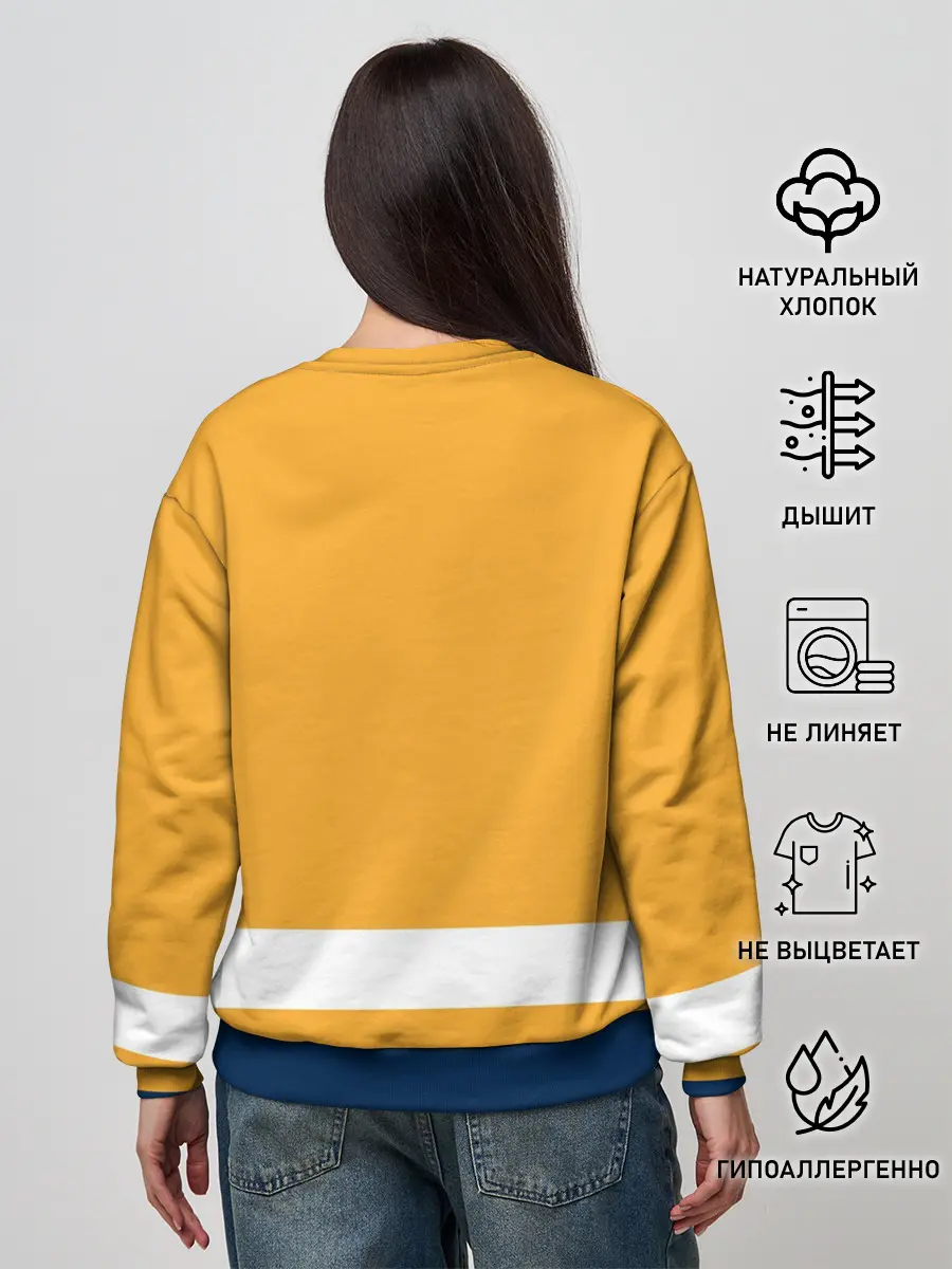 Женский свитшот / Нэшвилл Предаторз