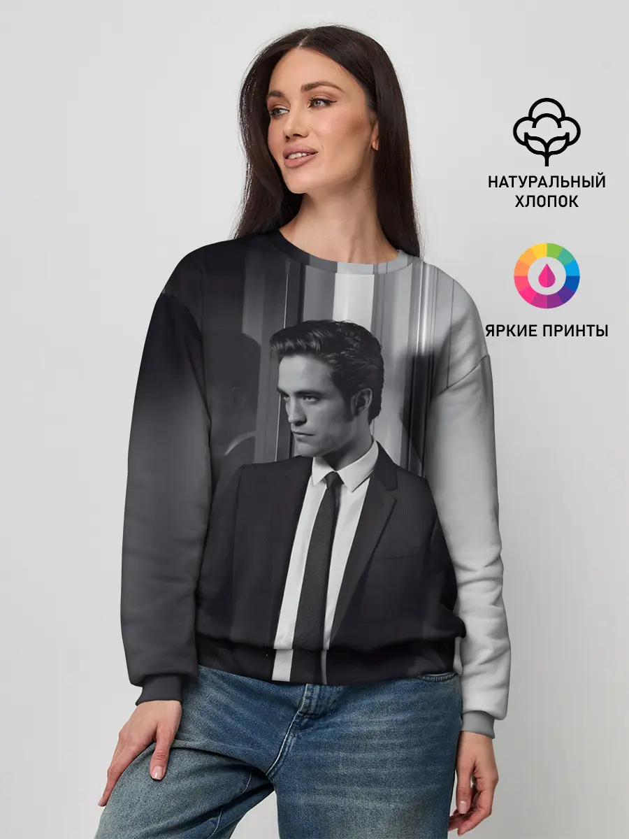 Женский свитшот / Роберт Паттинсон