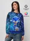 Женский свитшот / SONIC