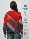 Женский свитшот / Red & Black
