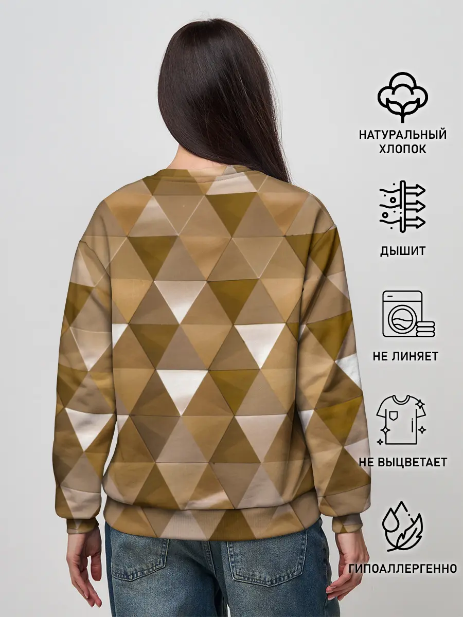 Женский свитшот / Кристализация