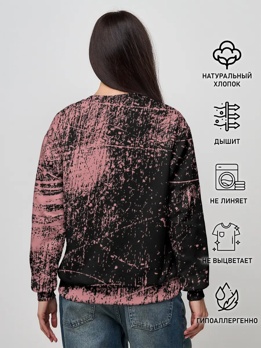 Женский свитшот / Deftones