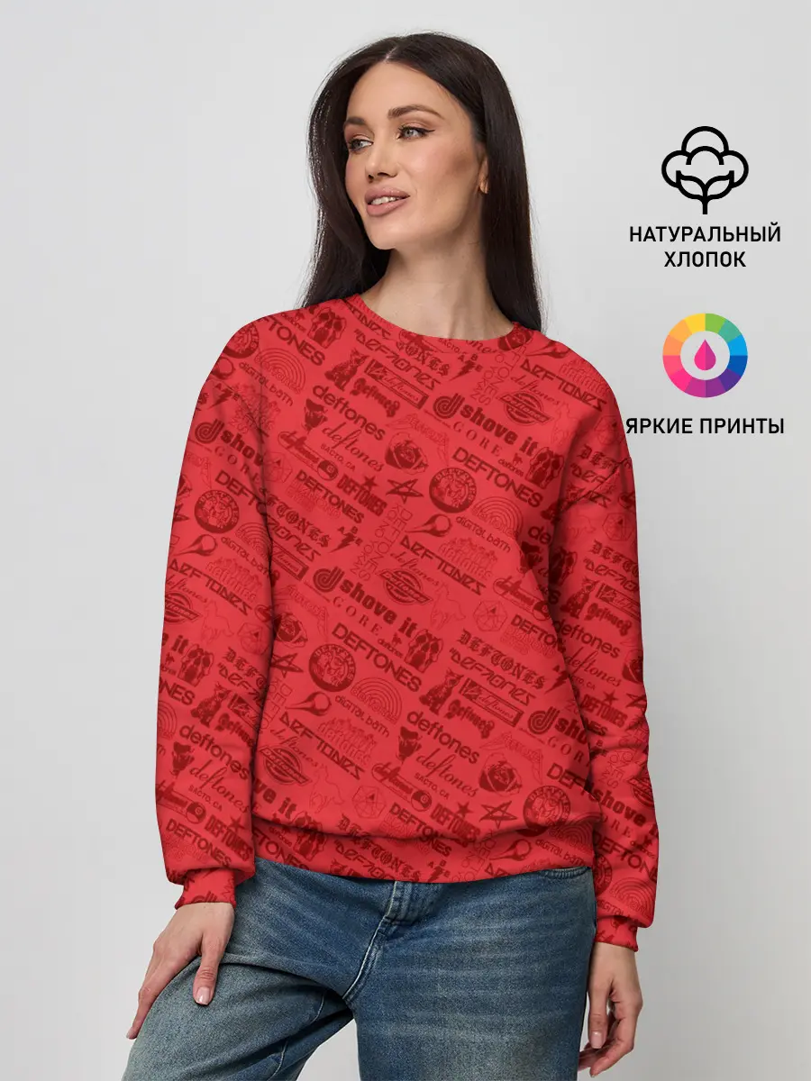Женский свитшот / Deftones