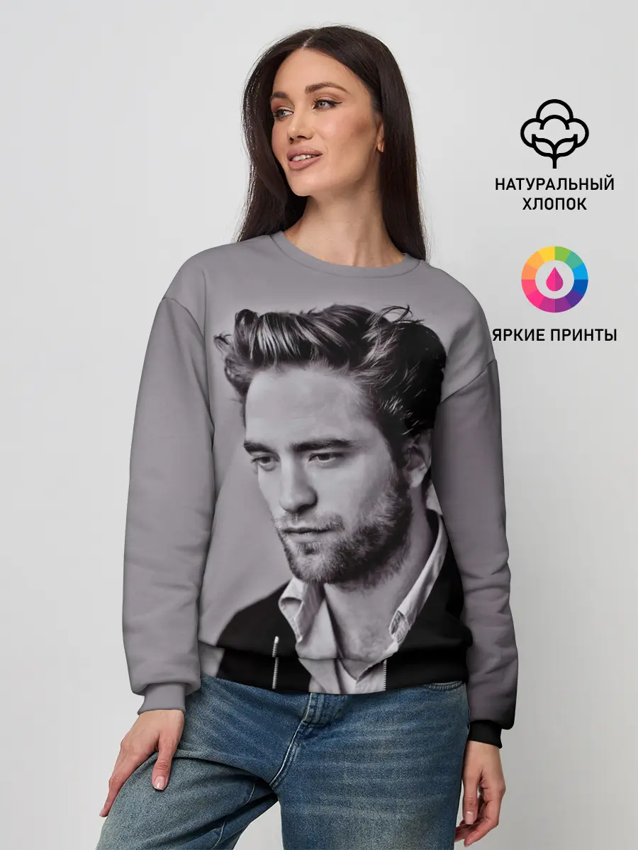 Женский свитшот / Роберт