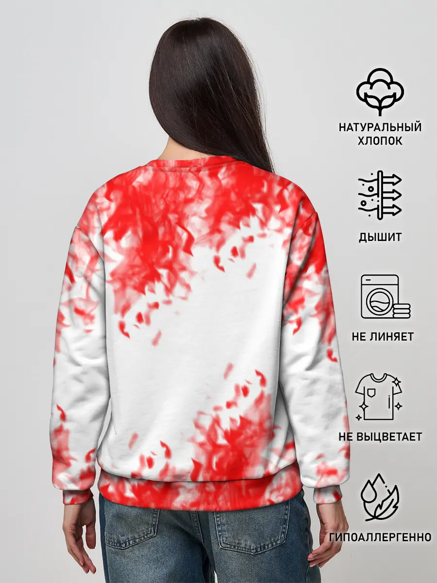 Женский свитшот / Juice WRLD.