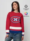 Женский свитшот / Монреаль Канадиенс