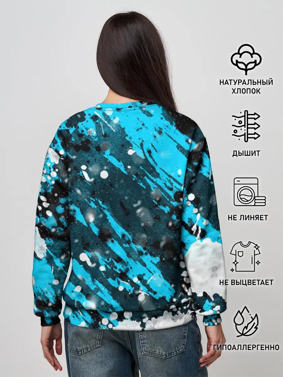 Женский свитшот / Minecraft / Майнкрафт