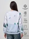 Женский свитшот / Snow 1