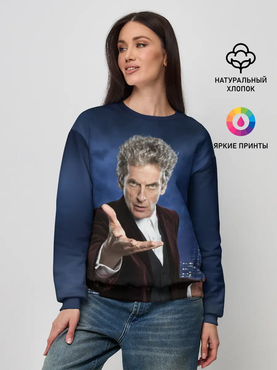 Женский свитшот / LISTEN