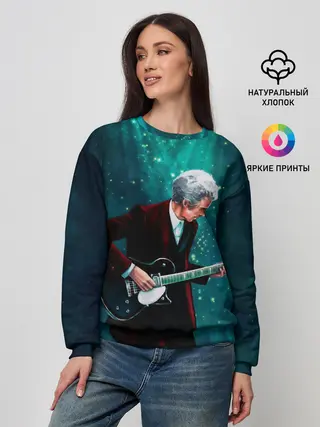 Женский свитшот / РОК