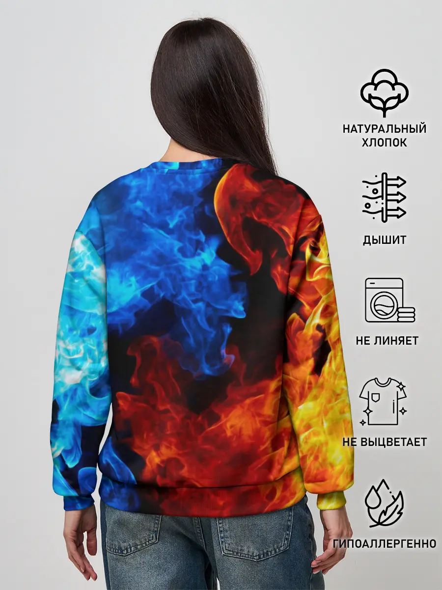 Женский свитшот / SONIC