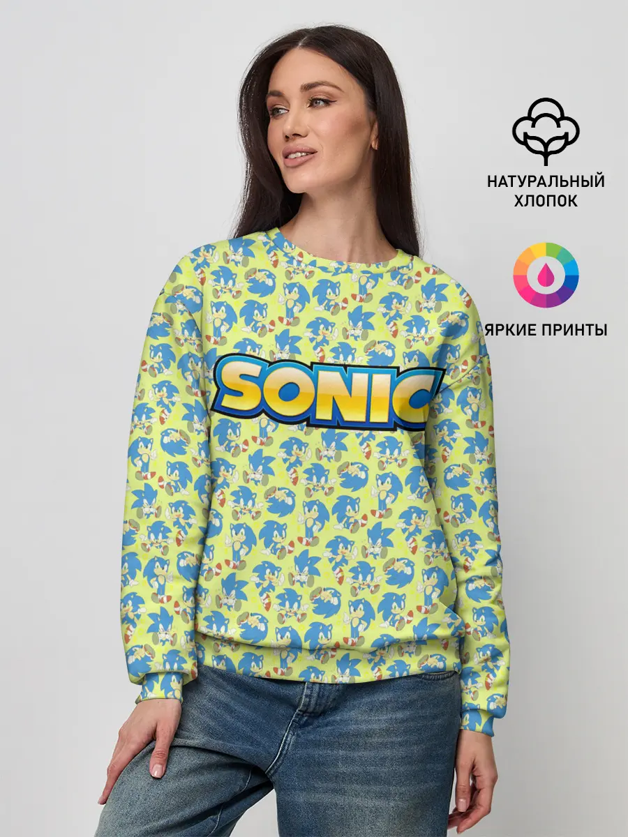 Женский свитшот / SONIC
