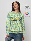 Женский свитшот / SONIC
