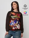 Женский свитшот / SONIC