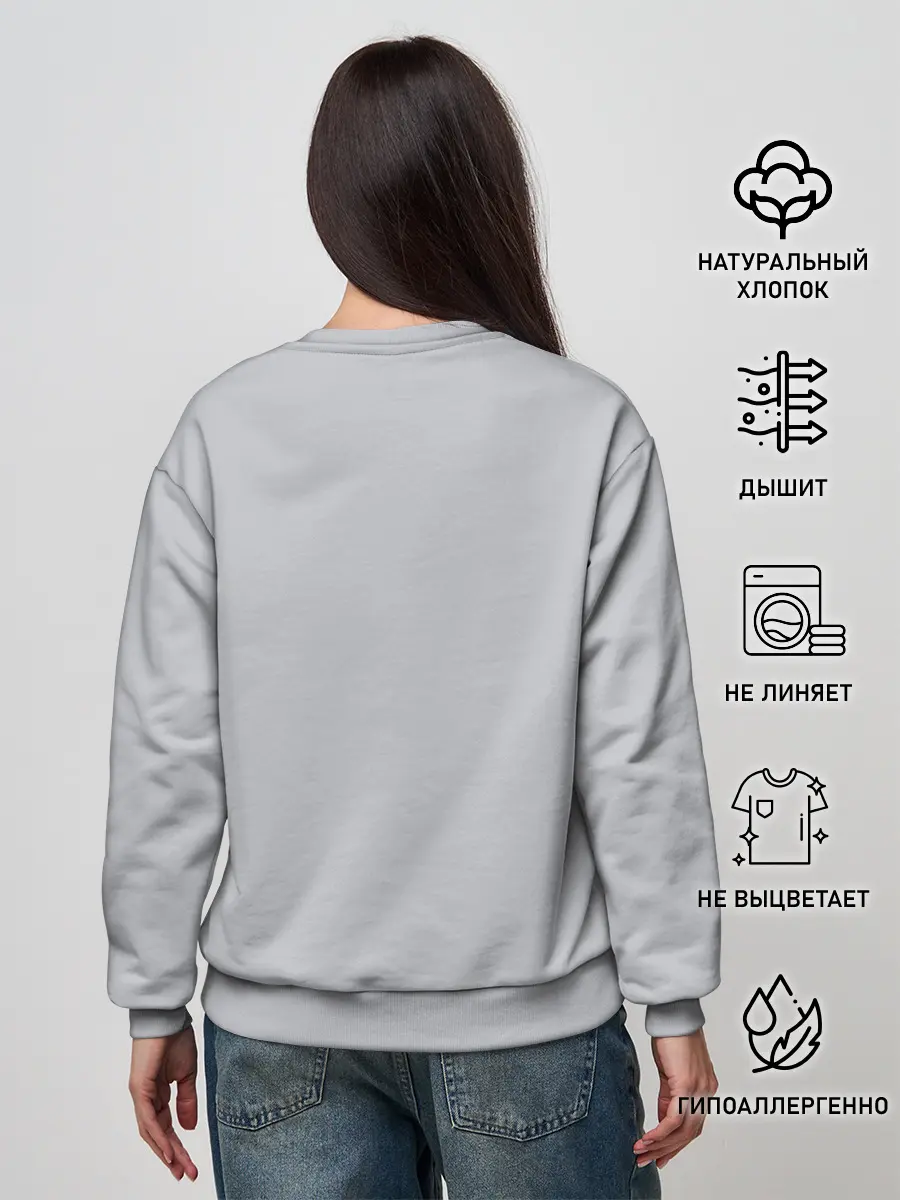 Женский свитшот / SONIC & SHADOW