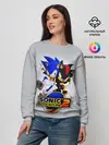 Женский свитшот / SONIC & SHADOW