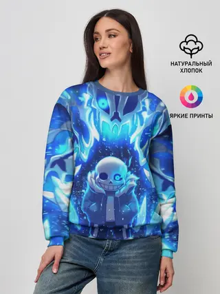 Женский свитшот / UNDERTALE | АНДЕРТЕЙЛ