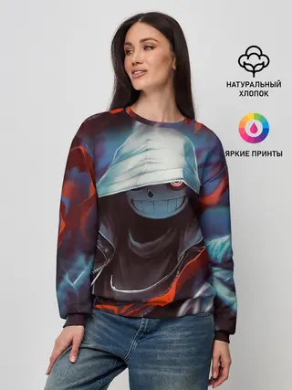 Женский свитшот / UNDERTALE | АНДЕРТЕЙЛ