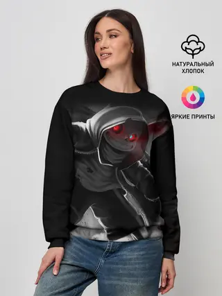 Женский свитшот / UNDERTALE