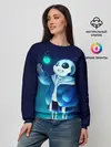 Женский свитшот / UNDERTALE