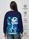 Женский свитшот / UNDERTALE
