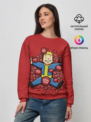 Женский свитшот / FALLOUT