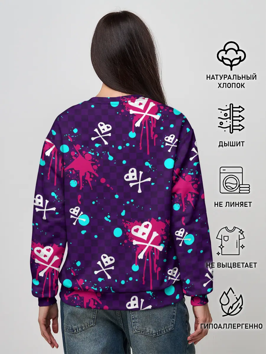 Женский свитшот / Эмо 2007