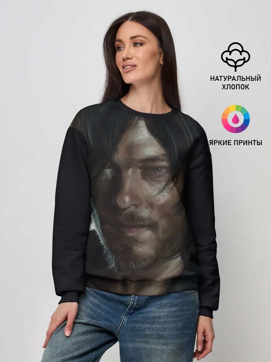 Женский свитшот / The Walking Dead