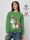 Женский свитшот / Magical Unicorn