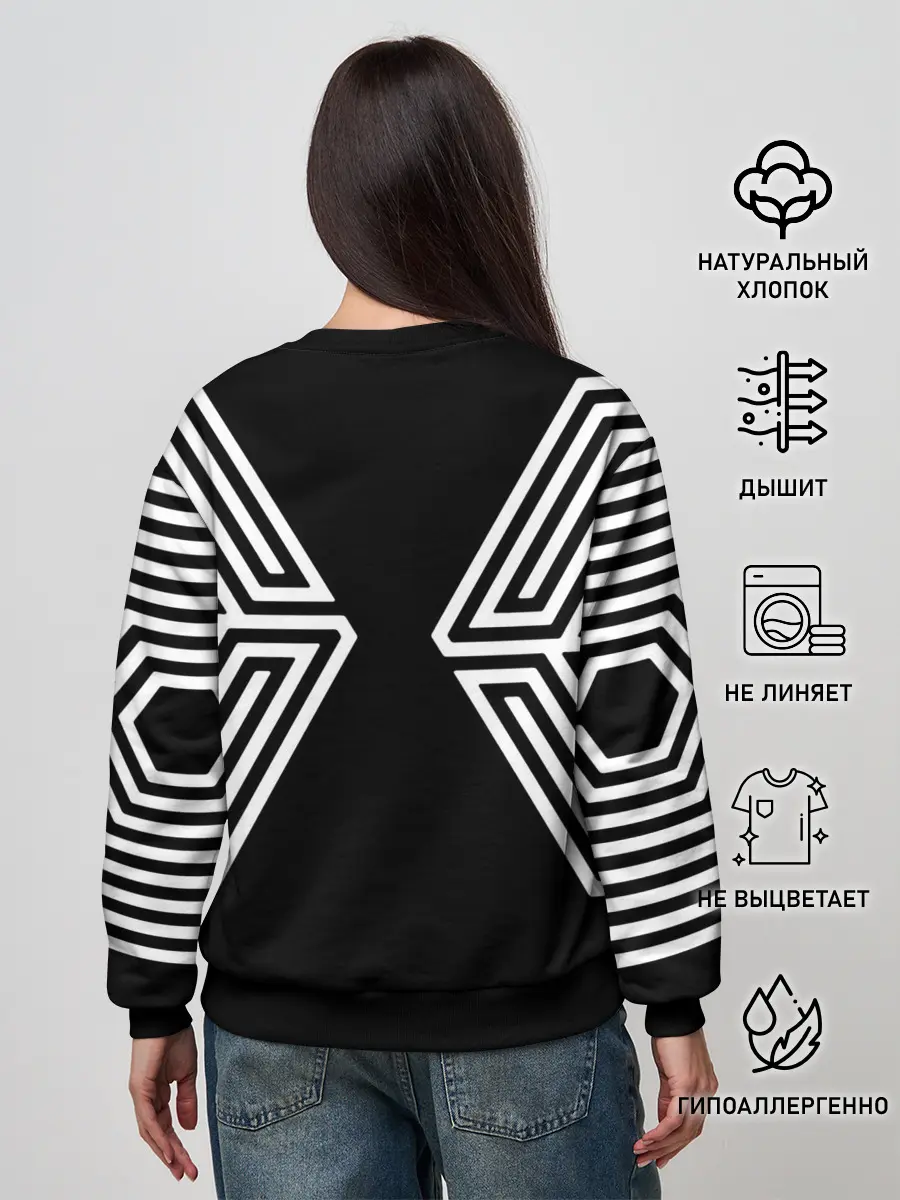 Женский свитшот / EXO