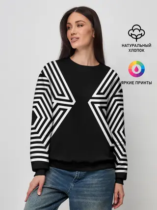 Женский свитшот / EXO
