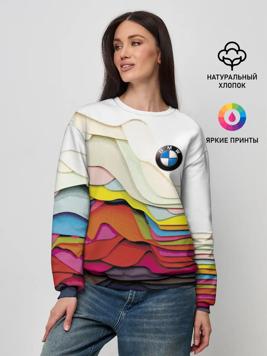 Женский свитшот / Color