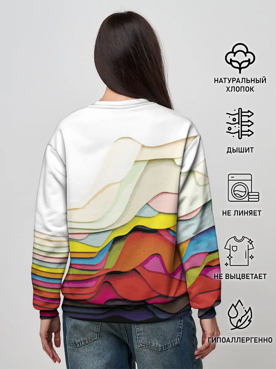 Женский свитшот / Color