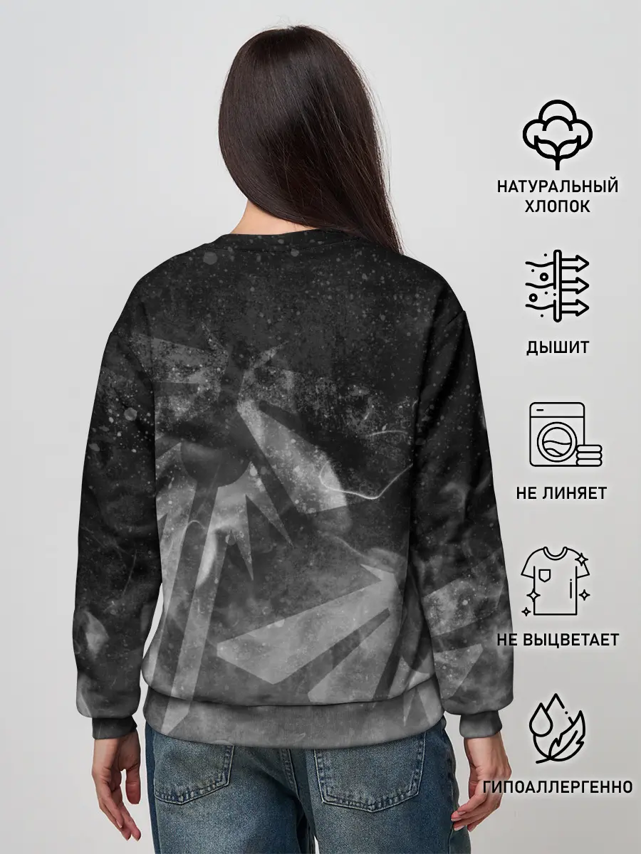 Женский свитшот / THE LAST OF US