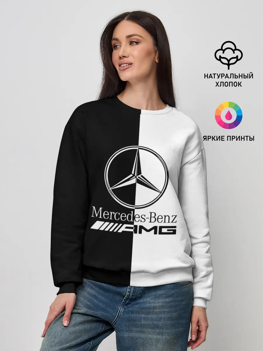 Женский свитшот / MERCEDES-BENZ