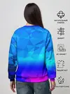 Женский свитшот / ABSTRACT NEON