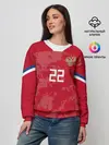 Женский свитшот / Dzyuba home EURO 2020