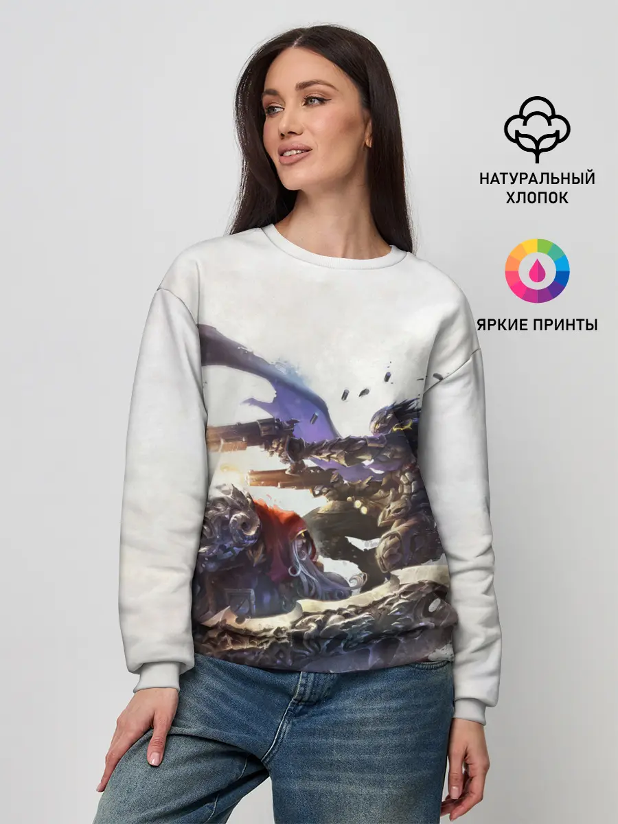 Женский свитшот / Darksiders Genesis