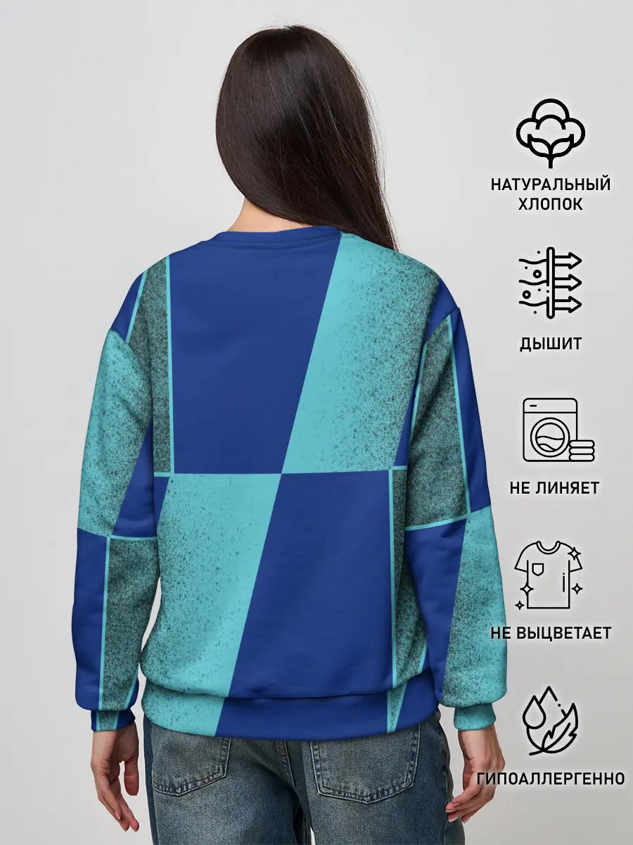 Женский свитшот / Barcelona PreMatch kit