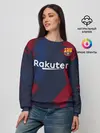 Женский свитшот / Barcelona PreMatch home