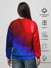 Женский свитшот / RED&BLUE