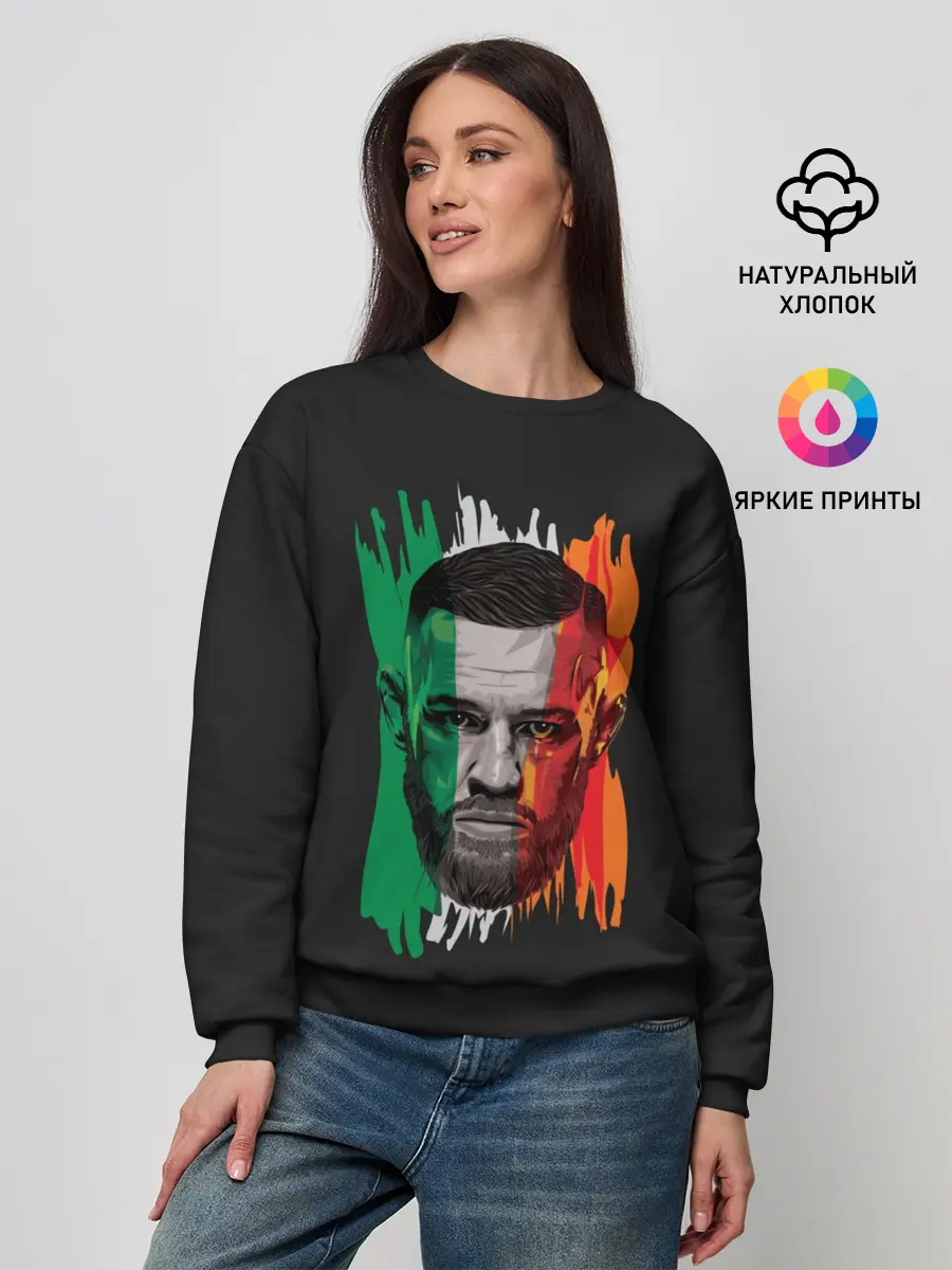 Женский свитшот / Conor McGregor