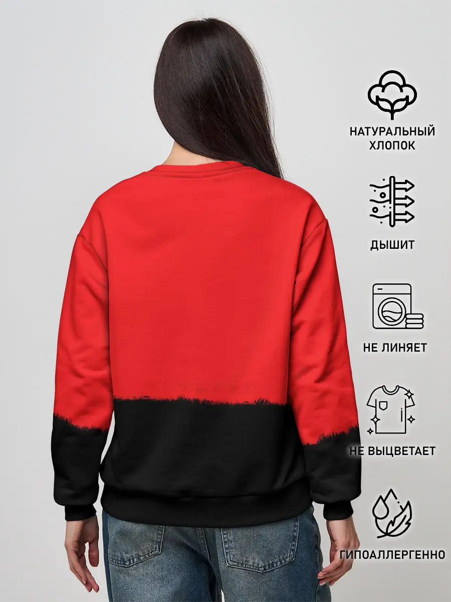 Женский свитшот / RDR2 Team