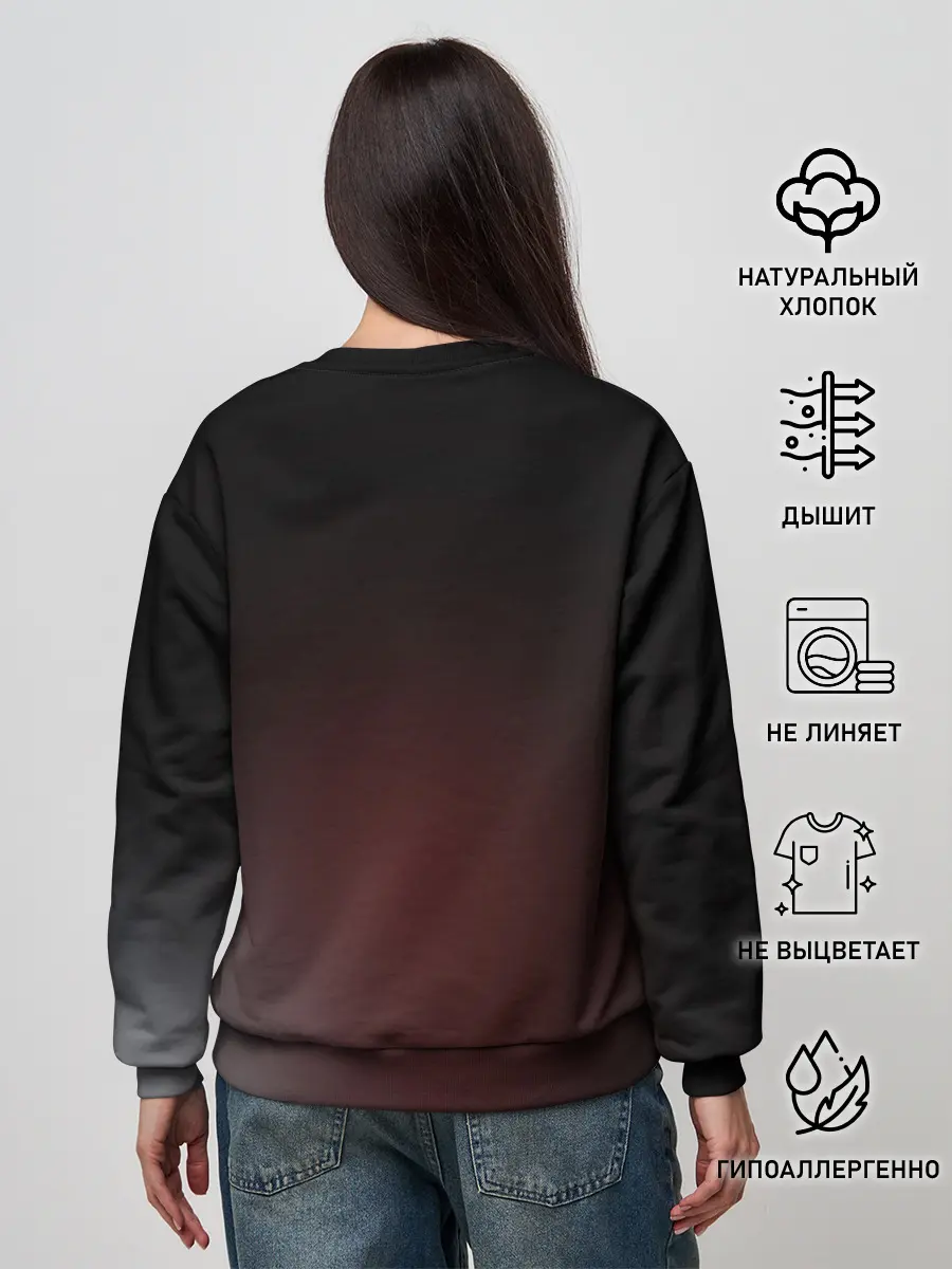 Женский свитшот / The Evil Within 2