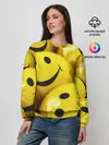 Женский свитшот / YELLOW SMILE