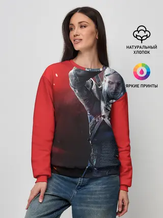 Женский свитшот / ВЕДЬМАК