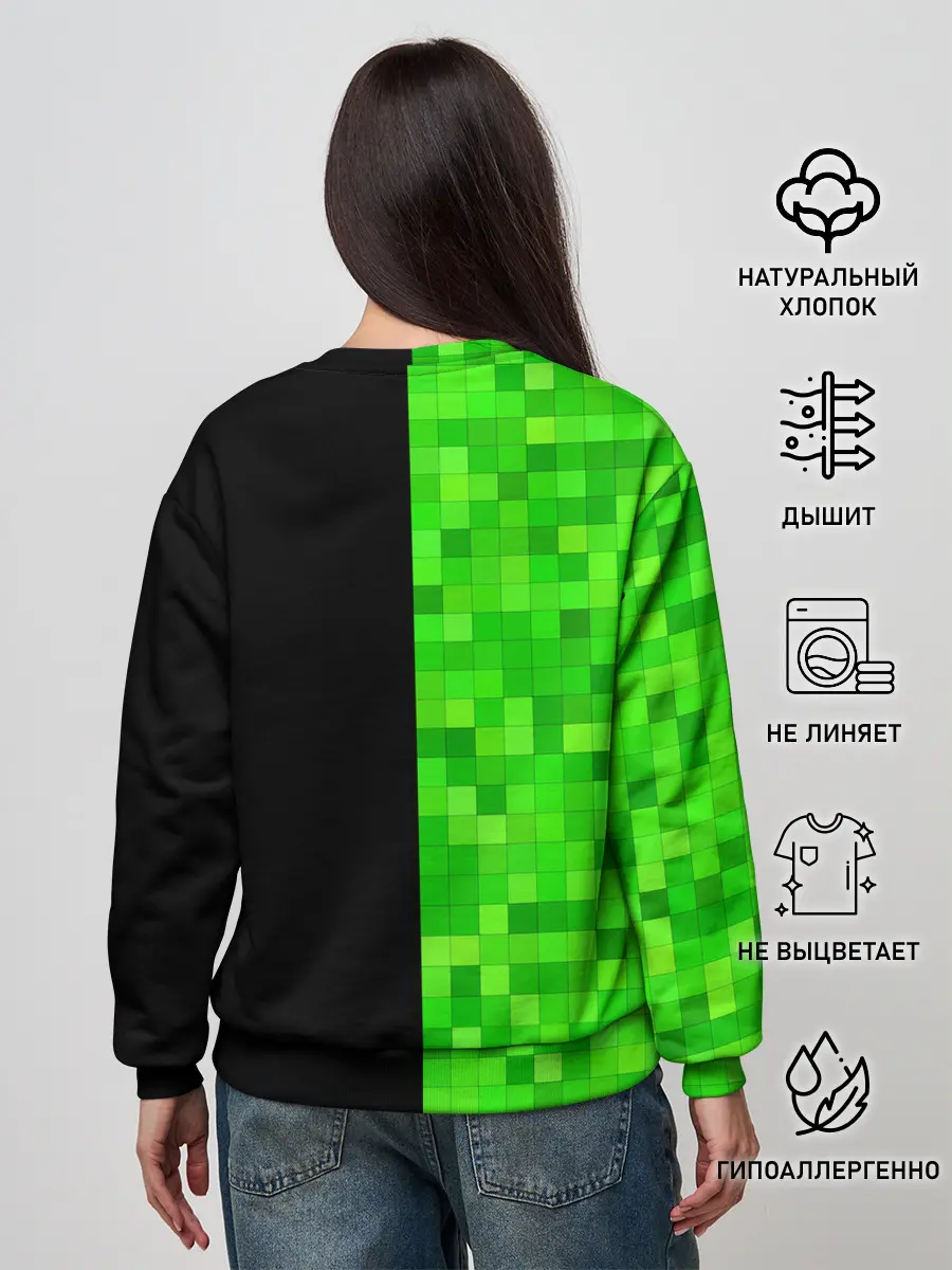 Женский свитшот / MINECRAFT